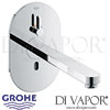 Grohe Eurosmart Cosmopolitan E Infra-Red Basin Mixer Tap Spare Parts